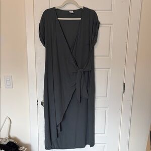 Smash + Tess blue/grey dres